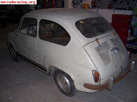 Vendo seat 600 n año 1963