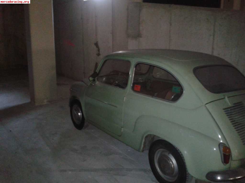 Vendo seat 600 