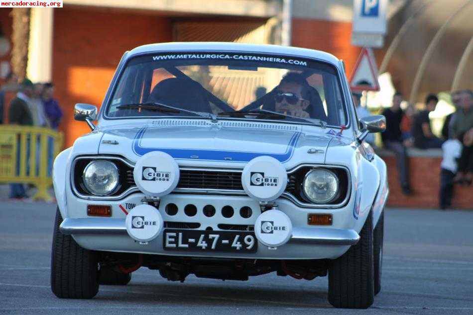 Vende escort mk1 rs2000