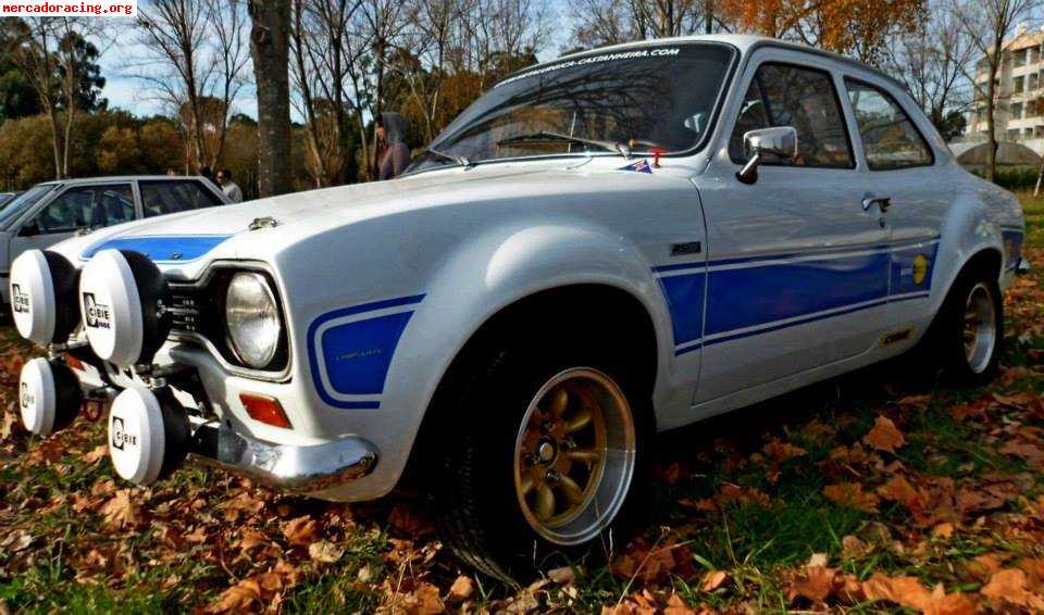 Vende escort mk1 rs2000