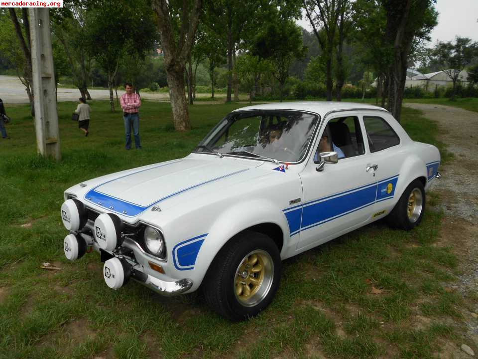 Vende escort mk1 rs2000