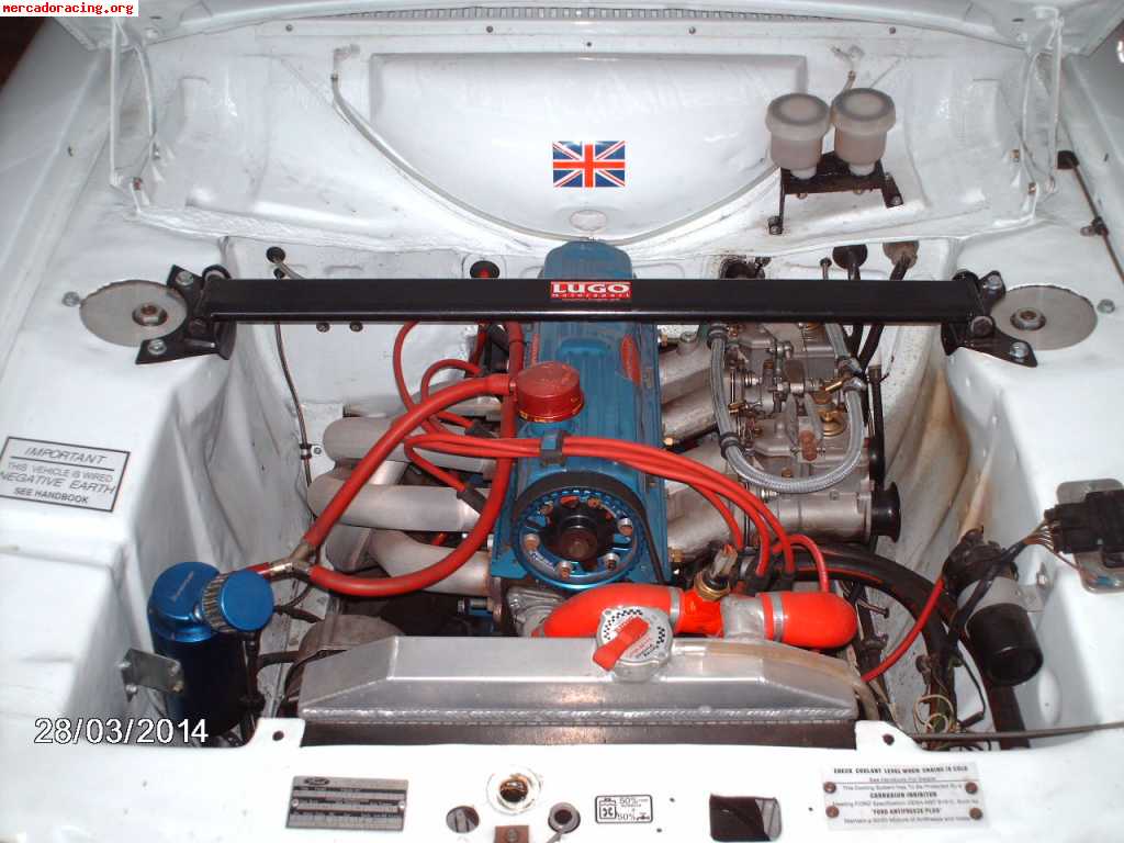 Vende escort mk1 rs2000