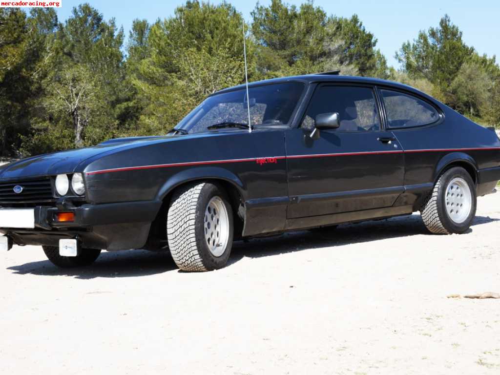 Ford capri 2.8 injection