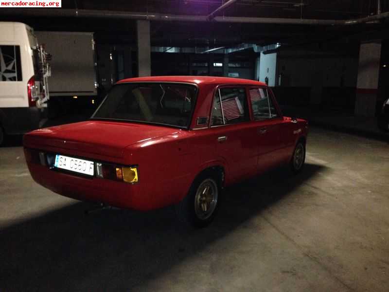 Seat 124 con motor 2000