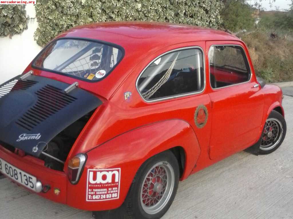 600 replica abarth 950 tc