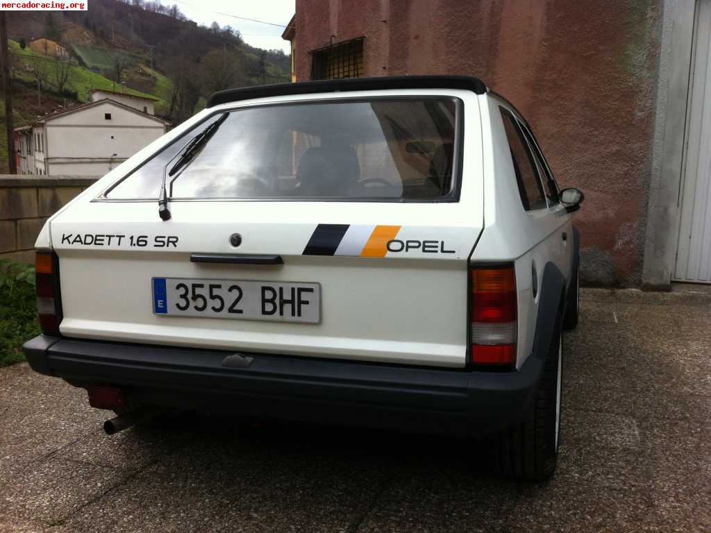Opel kadett sport rally