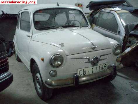 Seat 600d 1ª serie año 66