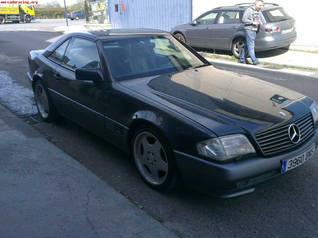 Mercedes sl500 amg 8000euros impecable