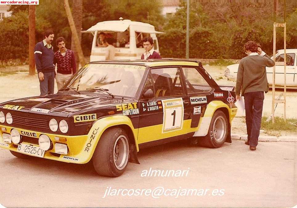 Fiat - 131 abarth gr4