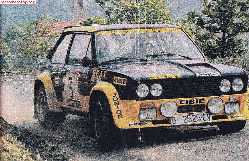 Fiat - 131 abarth gr4