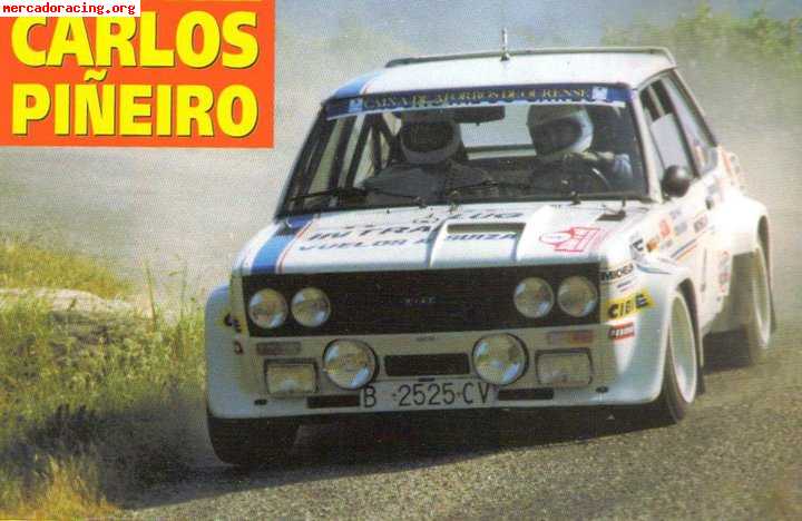 Fiat - 131 abarth gr4