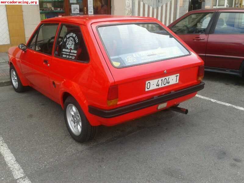 Ford fiesta 1.3
