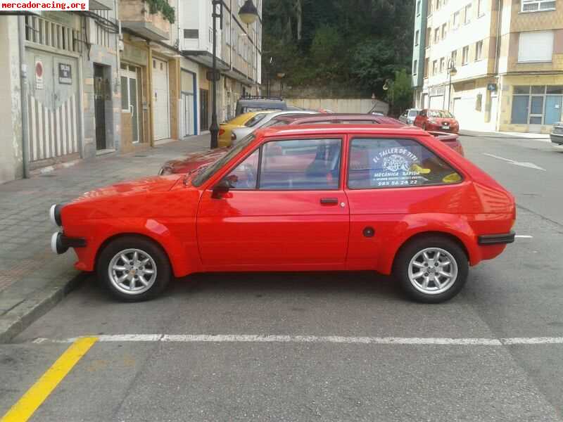 Ford fiesta 1.3