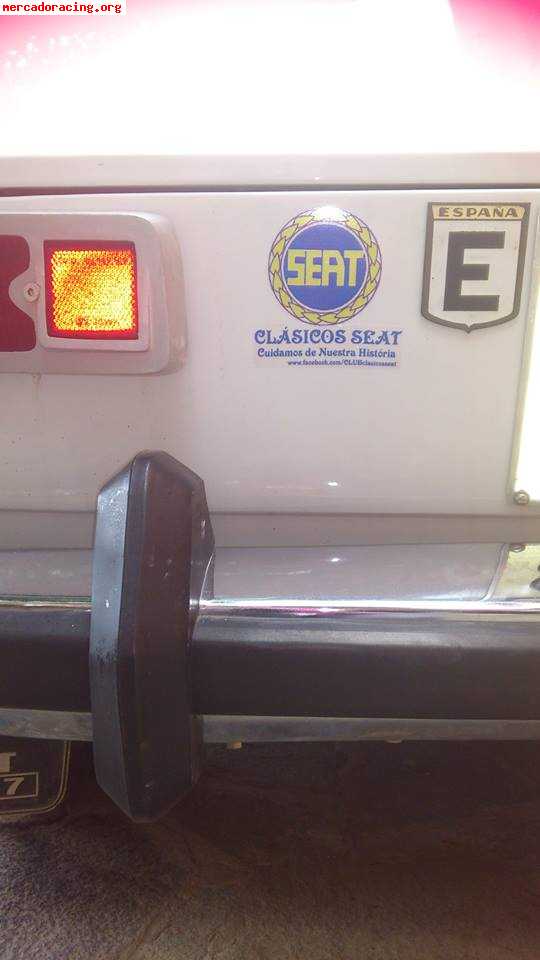 Seat 127 ls