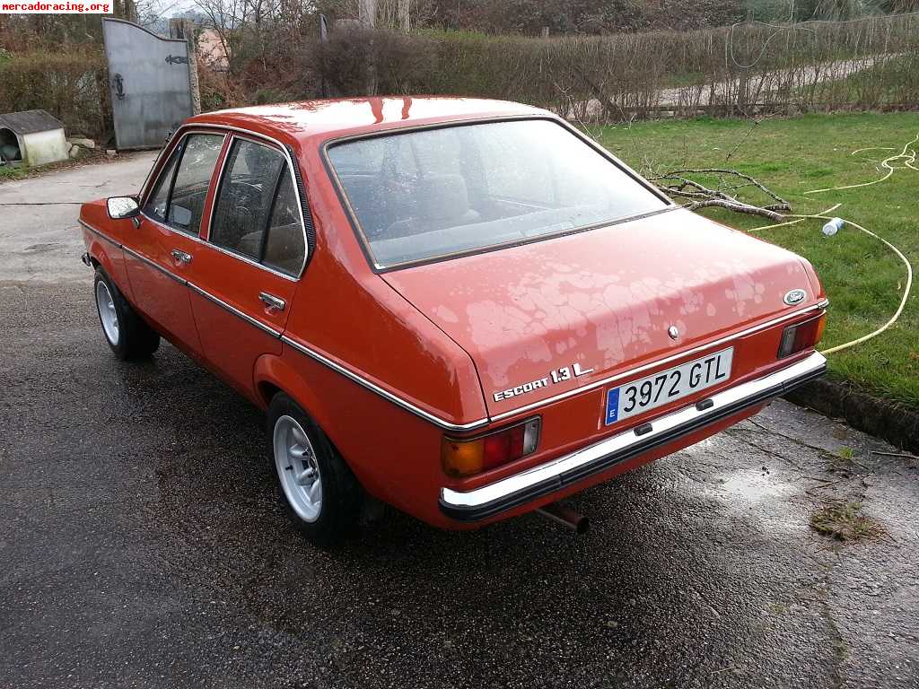 Ford escort mk2