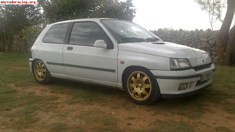 Vendo clio 16v