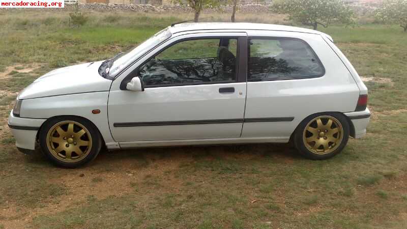 Vendo clio 16v