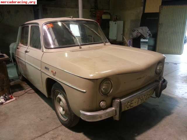 Renault 8 primera serie