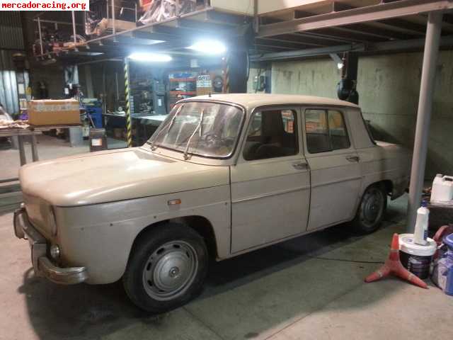 Renault 8 primera serie