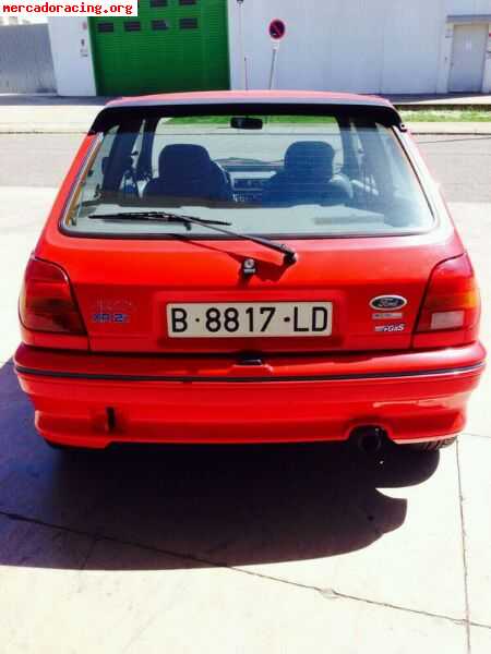 Vendo ford fiesta xr2i del 89 buen estado