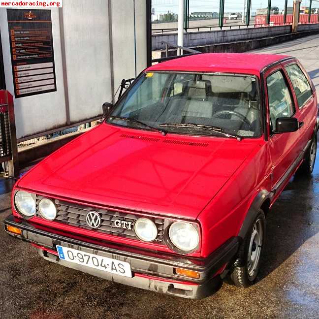 Golf ii gti 1989 100% original