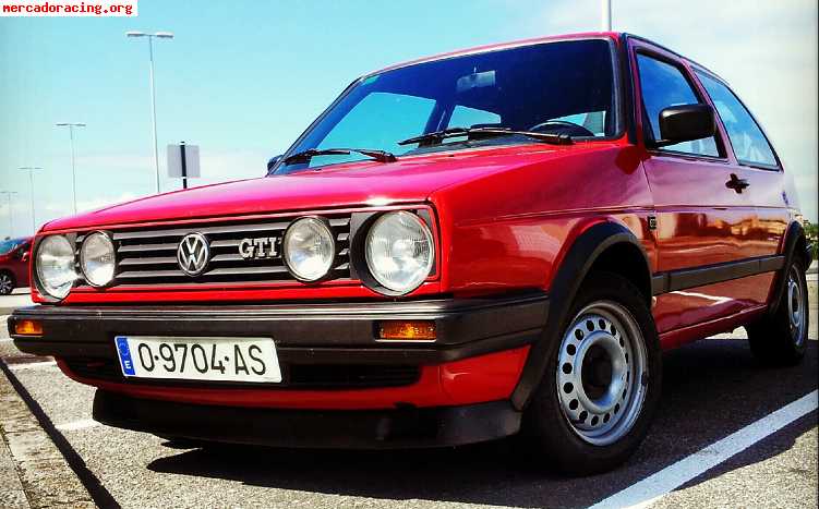 Golf ii gti 1989 100% original