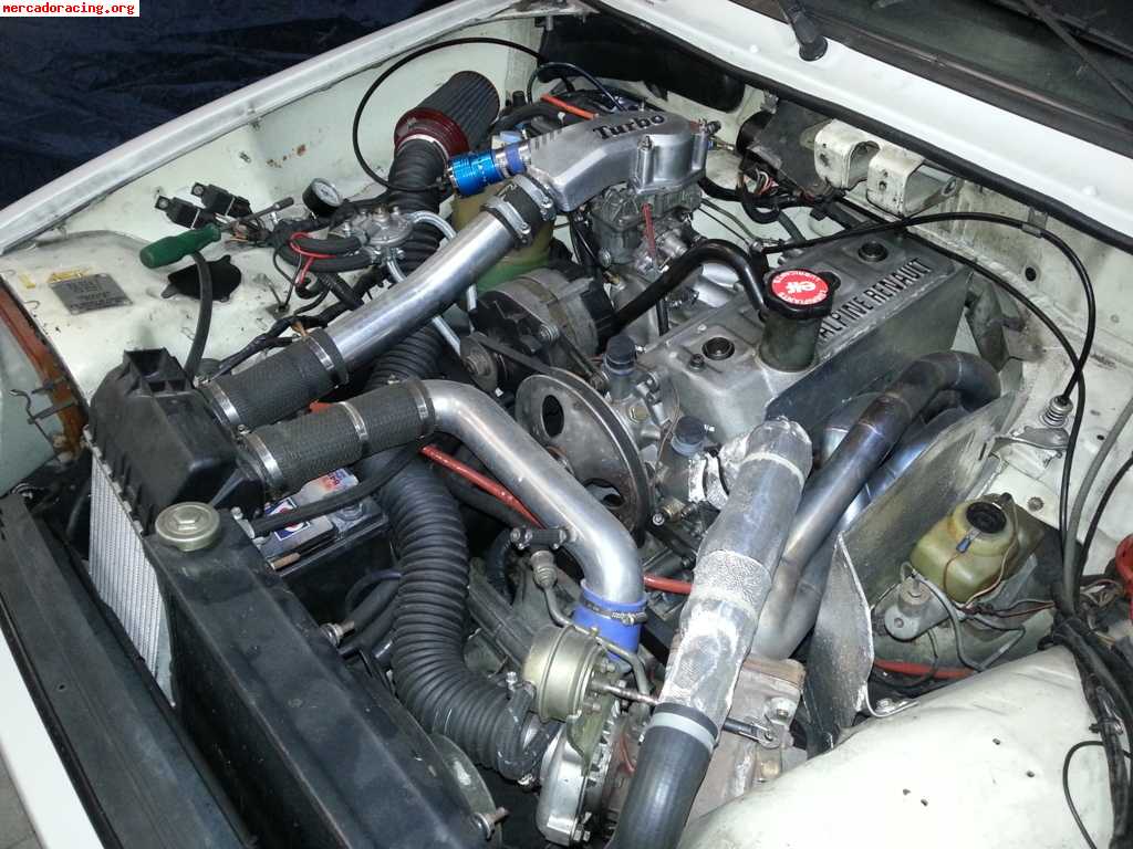 Renault 5 alpine turbo soplado