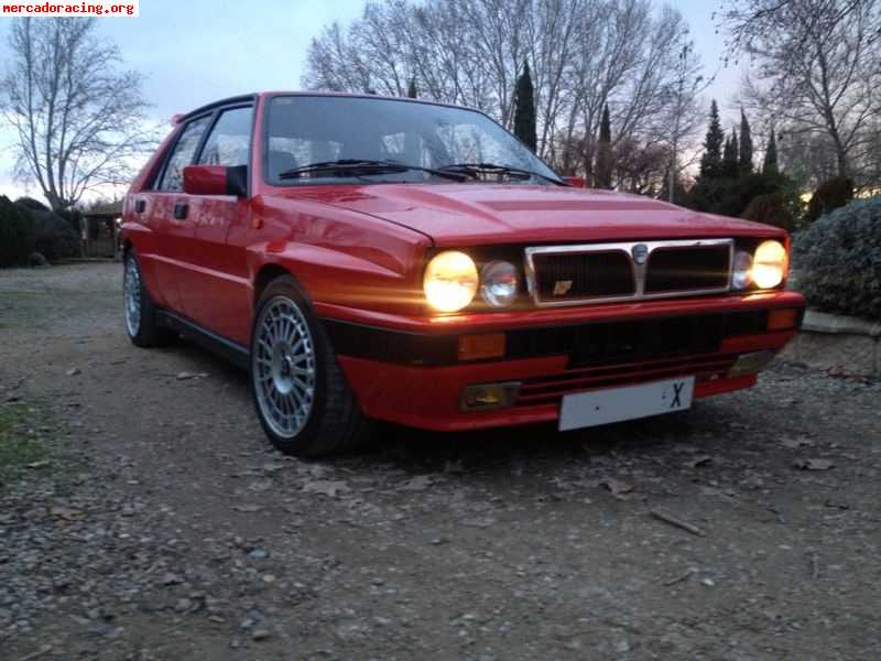 Lancia delta integrale 16v