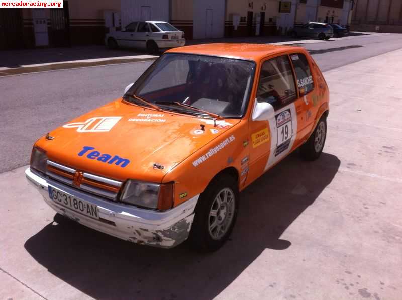 Se vende 205 rally - tierra-