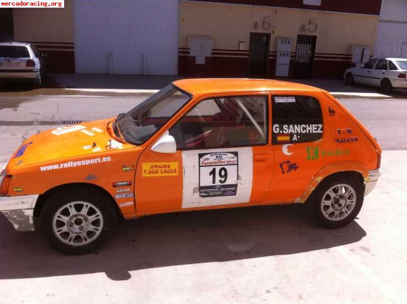 Se vende 205 rally - tierra-