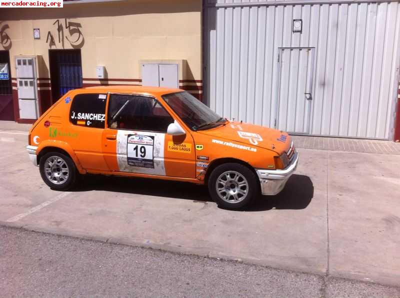 Se vende 205 rally - tierra-