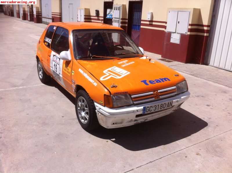 Se vende 205 rally - tierra-