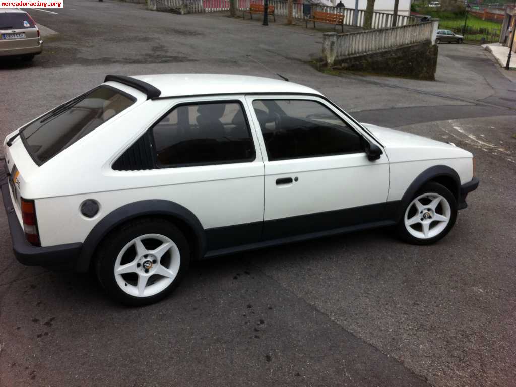 Opel kadett 1.6 sport rally