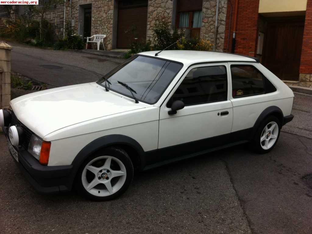 Opel kadett 1.6 sport rally