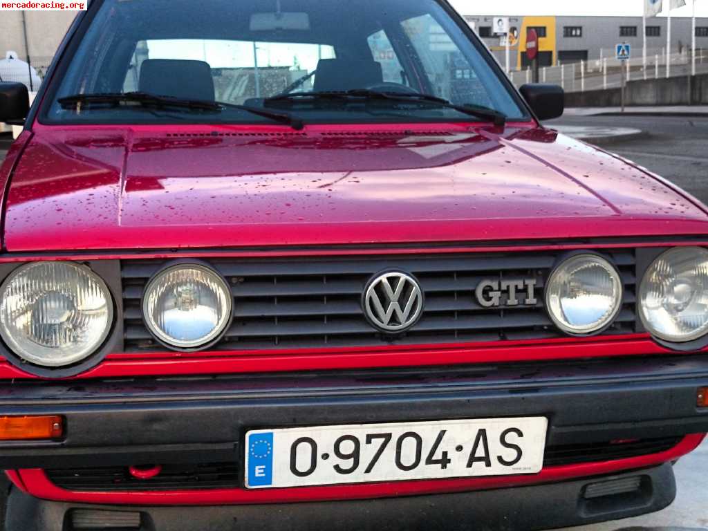 Golf ii gti 1989 100% original