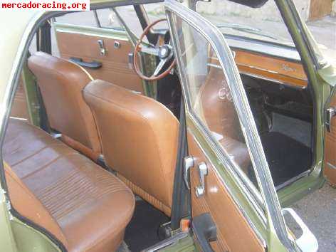 Se vende alfa romeo giulia super 1600 limousina ano 1971