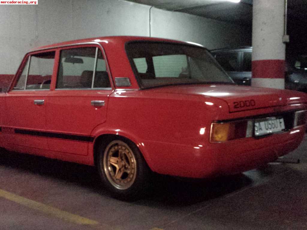 Seat 124 con motor 2000