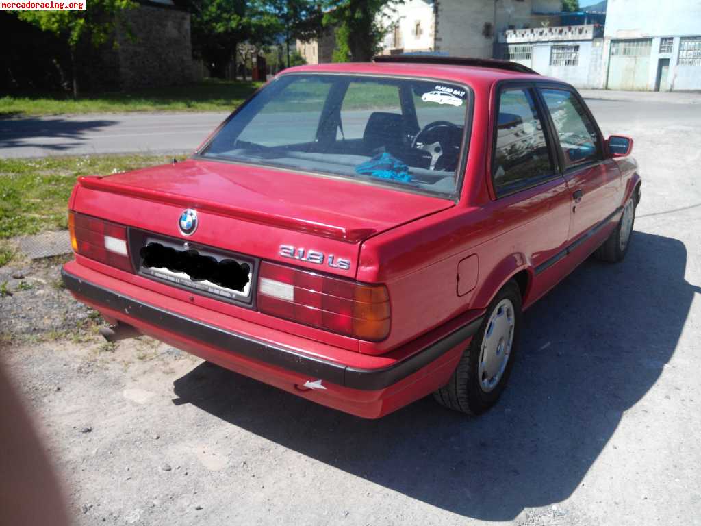 Vendo bmw 318is e30