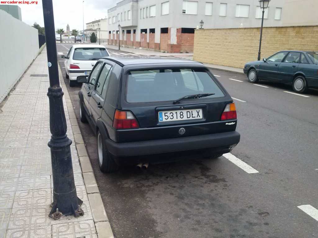 Vendo golf mk2