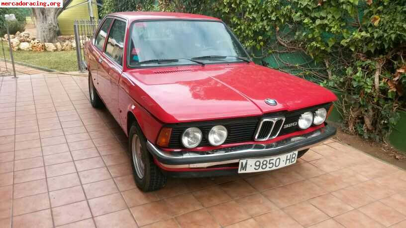 Bmw 320 e21 1978