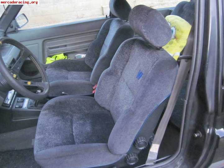 Se vende o se cambia renault 5 gt turbo