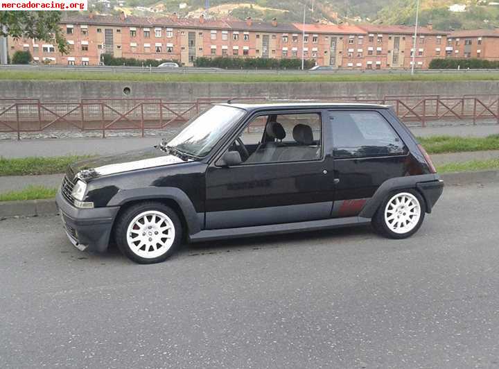 Se vende o se cambia renault 5 gt turbo