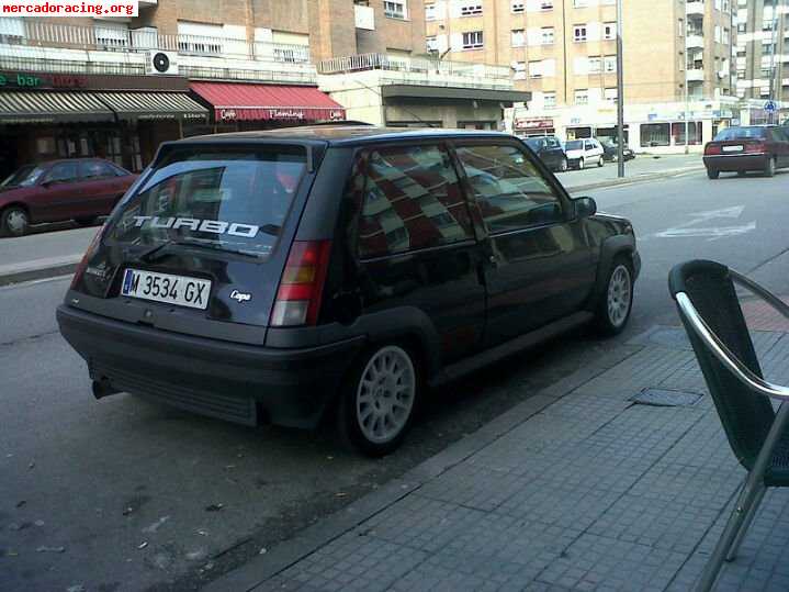 Se vende o se cambia renault 5 gt turbo