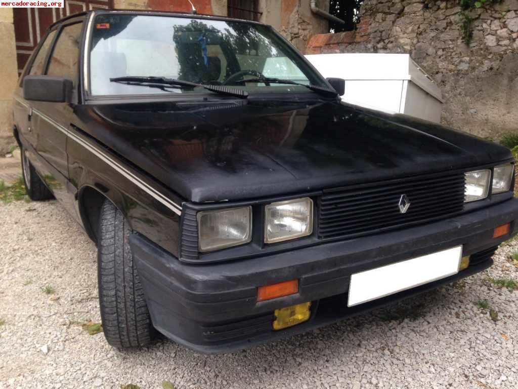 Renault 11 turbo 1986
