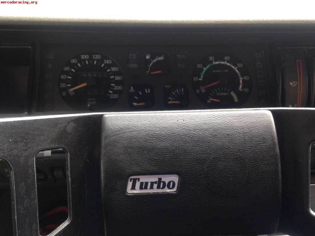 Renault 11 turbo 1986