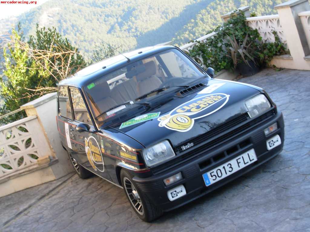 Renault 5 alpine turbo original