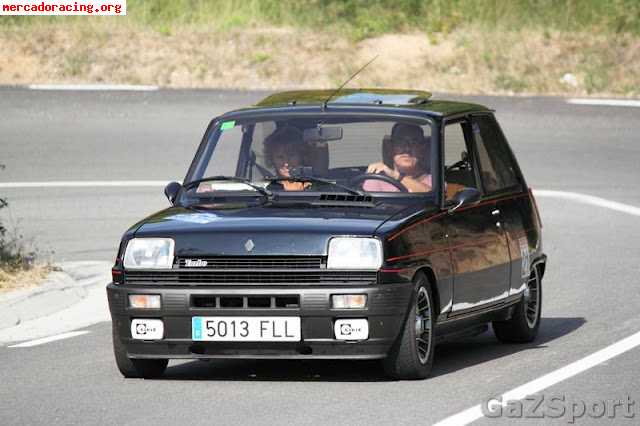 Renault 5 alpine turbo original