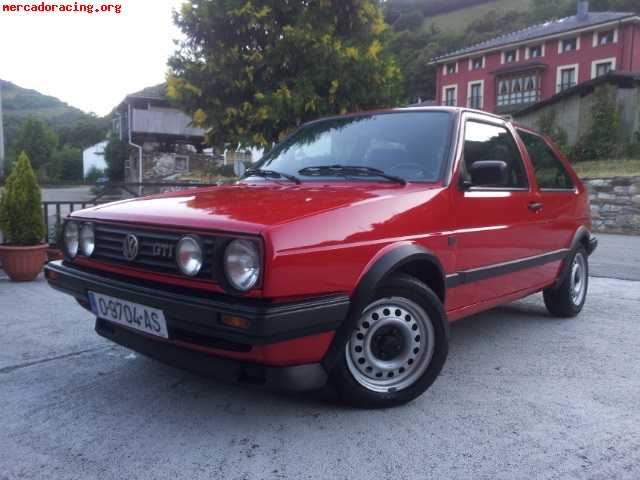 Golf ii gti 1989 100% original