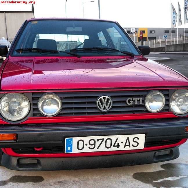 Golf ii gti 1989 100% original