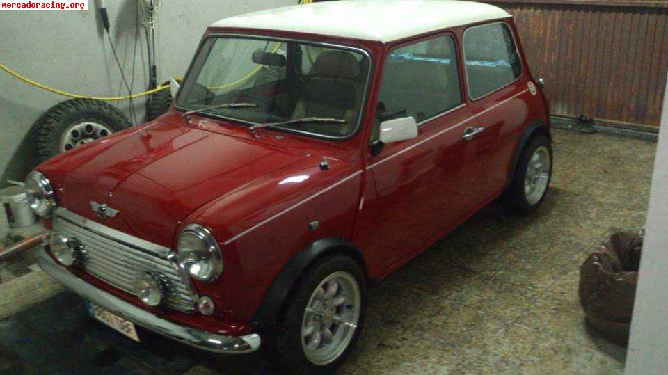 Mini cooper 1275 carburador